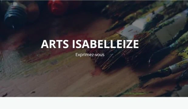 ART AND ABOUT ISABELLE IZE